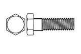 Hex Head Cap Screw Bolt 5/16”-18 X 3" Grade 18-8 A2-70 304 Stainless Steel Fasco MP0085 2-Pack