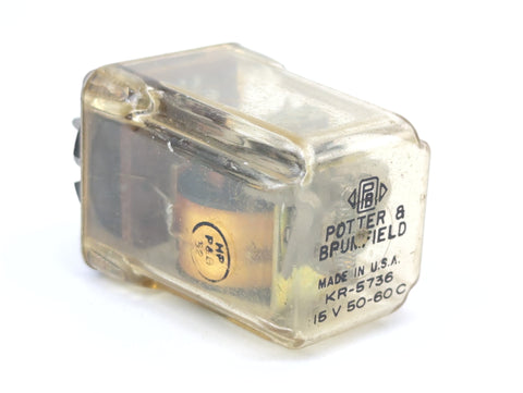 Potter & Brumfield KR-5736 115 Volt 50-60 Hz 8 Pin Relay