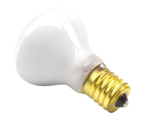 Halco 9104 R14INT25 R14 E17 130V 25W Intermediate Screw Base Incandescent Flood Light Bulb Lamp