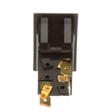 Carling LTILA51-6S-WH-RC-NBL/12V SPST On-Off Red Illuminated 12V Tippette Rocker Switch Lot of 6