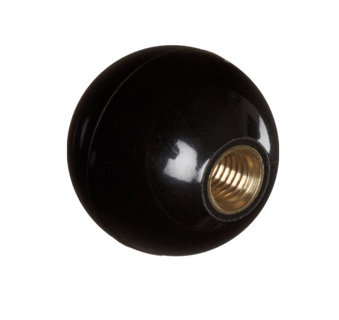 DimcoGray 1-113-031 Female Phenolic 1" Dia Sphere 1/4"-20 Threaded Insert Ball Knob