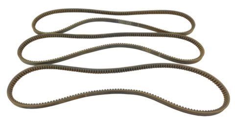 International Navistar 689260C91 689259C91 Genuine OEM Matched V-Belt Set of 3