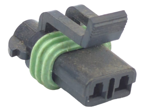 Mack Truck 954AM14 25013743 Genuine OEM Metri-Pack 280 2-Way Female Electrical Connector