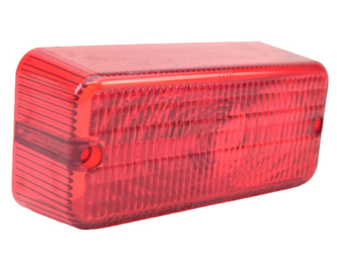 CNH Case New Holland 216045C1 Genuine OEM 580K 580SK Tail Lamp Red Lens 87703632