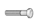 Hex Head Cap Screw Bolt 3/8-16 X 4" Grade 18-8 A2-70 304 Stainless Steel Fasco MP0109 2-Pack