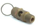 Eaton 95122 Brass 1/4" NPT X 60 PSI Intercooler Safety Pressure Relief Valve