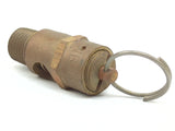 Eaton 95122 Brass 1/4" NPT X 60 PSI Intercooler Safety Pressure Relief Valve