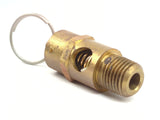 Eaton 95122 Brass 1/4" NPT X 200 PSI Intercooler Safety Pressure Relief Valve