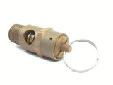 Eaton 95122 Brass 1/4" NPT X 200 PSI Intercooler Safety Pressure Relief Valve