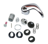 GM 15617125 Genuine OEM Suburban Jimmy LH Side Door Ventilator Window Handle Kit