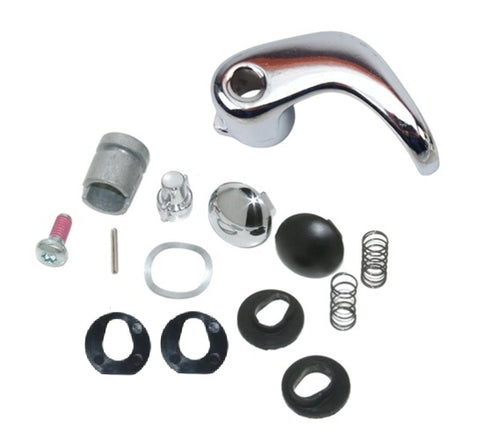 GM 15617125 Genuine OEM Suburban Jimmy LH Side Door Ventilator Window Handle Kit