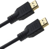 Professional Cable HDMI-1M Male to Male 1 Meter (3') High Speed 2.0V 4K Compatible HDMI Cable