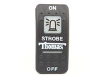 Thomas Built Bus 52003112 52002093 Carling 20A 12V On-Off Strobe Light Rocker Switch