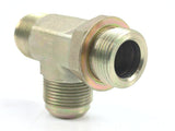 Parker Hannifin 16 R5OX Steel Triple-Lok Male JIC 37° Flare 1” Tube Straight Thread Run Tee Fitting