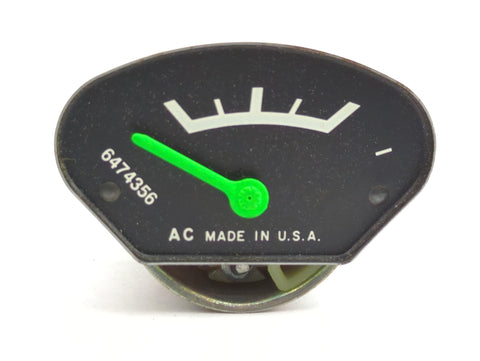 GM 6474356 ACDelco Genuine OEM 1983 to 1985 School Bus AC Voltmeter Gauge