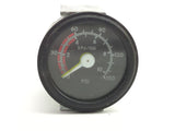 GM 94667405 Genuine OEM 1993-2009 Truck School Bus 0-150 PSI Air Brake Pressure Gauge