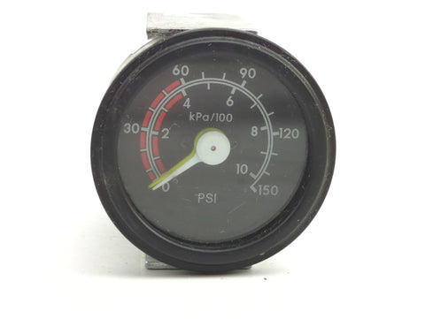 GM 94667405 Genuine OEM 1993-2009 Truck School Bus 0-150 PSI Air Brake Pressure Gauge