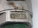 Jamesbury 1-9FB-3600-XTB Eliminator 2000 CWP 316 Stainless Steel 1" 2-Piece Ball Valve
