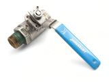 Jamesbury 1-9FB-3600-XTB Eliminator 2000 CWP 316 Stainless Steel 1" 2-Piece Ball Valve