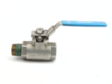 Jamesbury 1-9FB-3600-XTB Eliminator 2000 CWP 316 Stainless Steel 1" 2-Piece Ball Valve