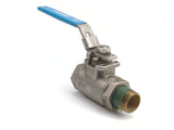 Jamesbury 1-9FB-3600-XTB Eliminator 2000 CWP 316 Stainless Steel 1" 2-Piece Ball Valve