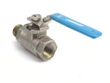 Jamesbury 1-9FB-3600-XTB Eliminator 2000 CWP 316 Stainless Steel 1" 2-Piece Ball Valve