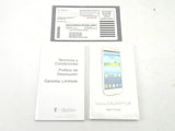 Samsung Galaxy SIII S3 S Black Empty Box w/ Start Guide Manual