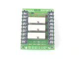 Potter & Brumfield 2IO4A Input / Output 4-Channel Module Mounting Board