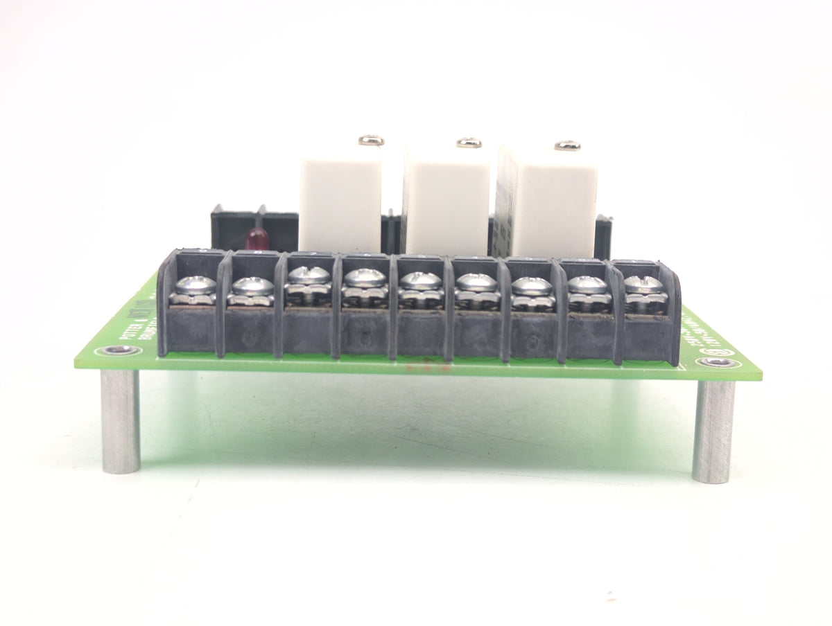 Potter & Brumfield 2IO4A Input / Output 4-Channel Module Mounting Boar ...