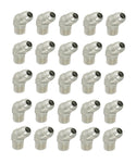 Parker 8-12 VTX-S Triple-Lok 1/2" 37° JIC Flare X 3/4" NPT 45° Male Elbow Fitting 25-Pack