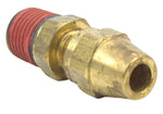 International Navistar 698562R91 Genuine OEM Brass 1/4" X 5/8" Tube Air Brake Hose Connector Fitting