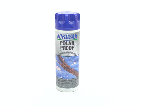 Nikwax 2G1 PolarProof 300ml (10 fl. oz) Fleece Wash-In Waterproofing