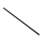 MAK-A-KEY 3001870187-12 Carbon Steel 3/16" X 3/16" X 12" Plain Undersize ASTM A29 Key Stock