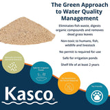 Kasco MZ8 Macro Zyme Muck Powder Pond Probiotics Enzyme 8oz Water Soluble Bag