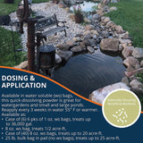 Kasco MZ8 Macro Zyme Muck Powder Pond Probiotics Enzyme 8oz Water Soluble Bag