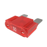 Marine Grade 50A MAXI Blade Fuse 2-Pack Bussmann MAX-50 MAX50 Blue Sea 5140 Sierra FS81030