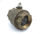 RB 171S-3 EURO-SFER Full Port DN80 PN16W-MOP5 17/90 CW617N 3" Brass Ball Valve