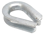 Landmann THMB1.1/4C Hot Dipped Galvanized 1-1/4"  to 1-3/8" Heavy-Duty Wire Rope Thimble