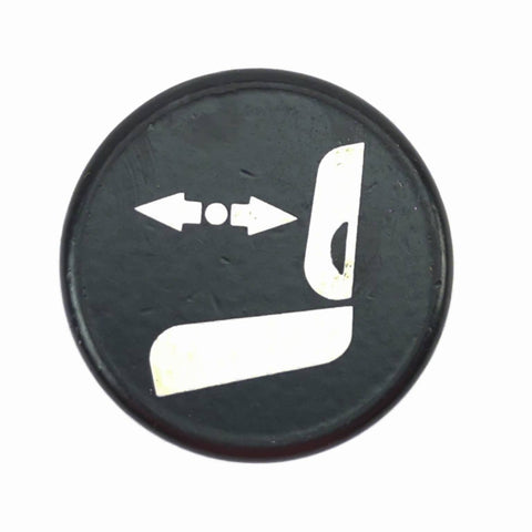 Recaro 108619001 5777431 T24-1005 Lumbar Support Valve Driver Seat Knob