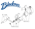 Blackmer 090151 210 210A F210A Hand Pump Carbon Vane