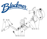 Blackmer 090151 210 210A F210A Hand Pump Carbon Vane