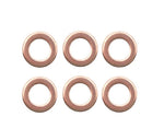 Raybestos G24951 Hydraulic Caliper Brake Hose Banjo Bolt Washer Gasket 6-Pack