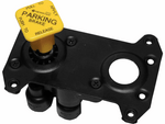 International Navistar 2505876C91 Genuine OEM Parking Air Brake Push-Pull Valve Bendix PP-DC 5005855 800841