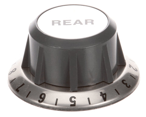 Star Manufacturing 2R-30584 Wells H-63 H-65 H-70 H-115 Countertop Electric Hotplate Rear Knob