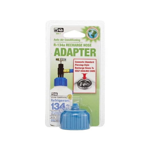 IDQ DVA-1 R-134A Auto Air Conditioning Recharge Hose Adapter