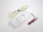 Armacost Lighting SLT60-12VL-1A 810120 ALSLT60W12VB White 12V Class 2 LED Power Supply