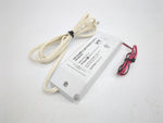 Armacost Lighting SLT60-12VL-1A 810120 ALSLT60W12VB White 12V Class 2 LED Power Supply