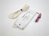 Armacost Lighting SLT60-12VL-1A 810120 ALSLT60W12VB White 12V Class 2 LED Power Supply