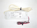 Armacost Lighting SLT60-12VL-1A 810120 ALSLT60W12VB White 12V Class 2 LED Power Supply