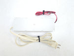 Armacost Lighting SLT60-12VL-1A 810120 ALSLT60W12VB White 12V Class 2 LED Power Supply